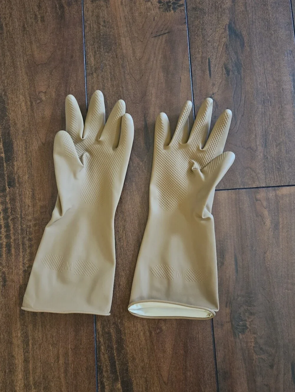 Latex Household Gloves 32cm Medium Thickness Reusable Durable Oil-Resistant